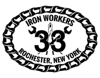 Iron Workers Local 33 logo