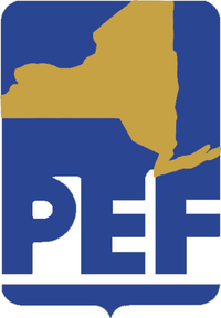 Public Employees Federation logo