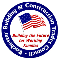 Rochester Building & Construction Trades Council logo