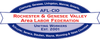 Rochester Labor Council, AFL-CIO logo